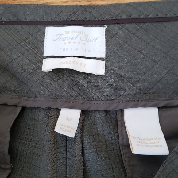The Limited Cassidy Fit Travel Suit - Picture 7 of 8